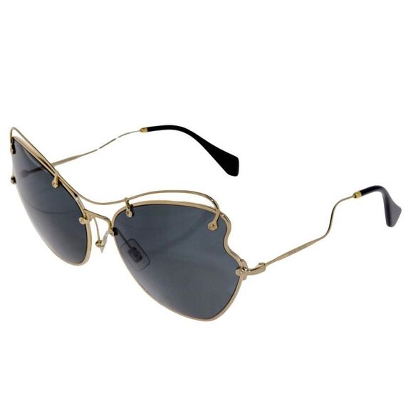 Mini Miu Oversized Butterfly Sunglasses - Picture 1 of 14